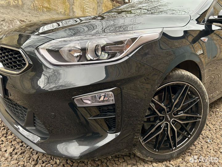 Kia Ceed 1.6 AT, 2018, 93 662 км