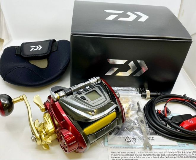 Катушка daiwa 17 seaborg 1200MJ right