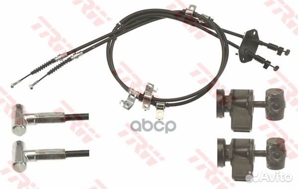 Трос стояночного тормоза зад GCH684 TRW