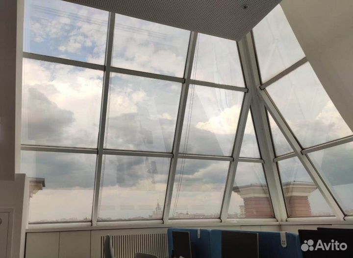 Теплоотражающая и энергосберегающая пленка на окна