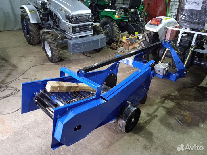 Копатель корнеплодов УРАЛЕЦ КК-540, 2024