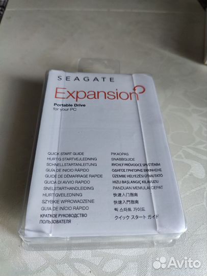 Внешний жесткий диск ssd 2tb Seagate