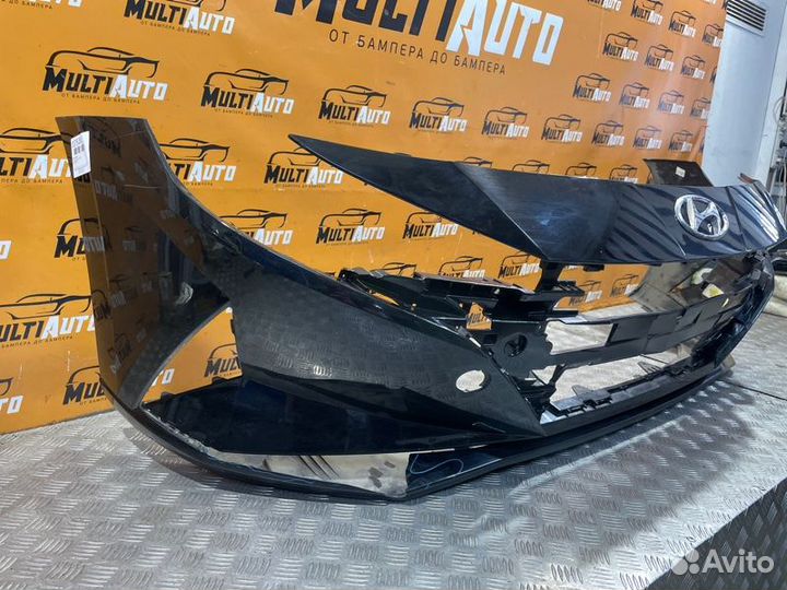 Бампер передний Hyundai Elantra 7 2020