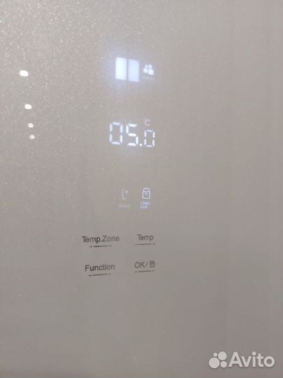 Холодильник двухдверный