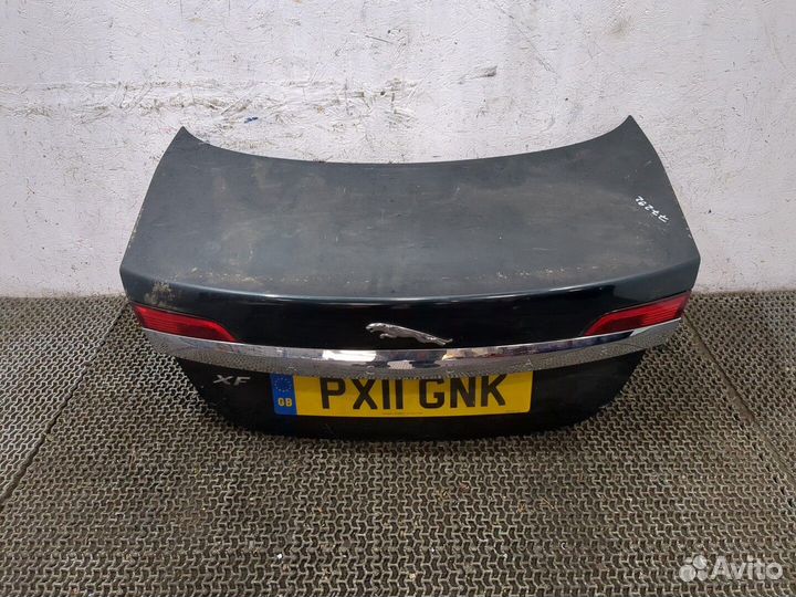 Крышка багажника Jaguar XF 2007–2012, 2011
