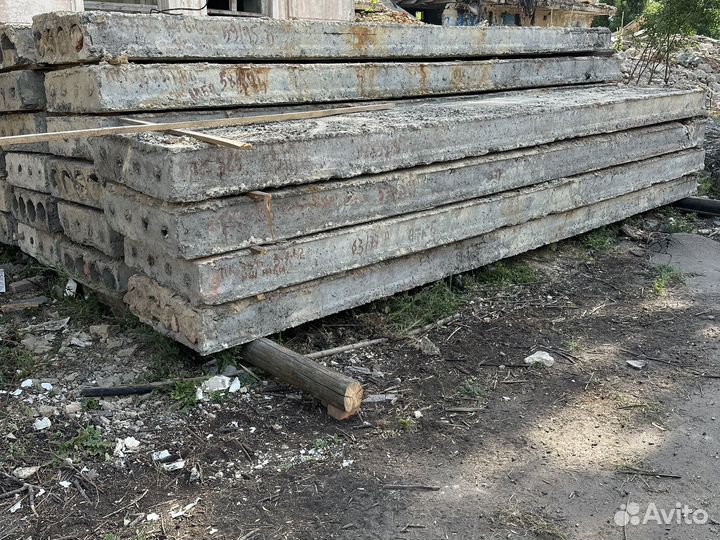 Плита перекрытия б/у