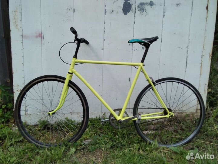 Велосипед шоссейный рама хвз