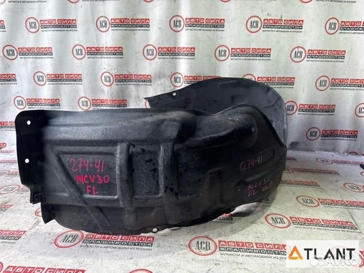 Подкрылок передний левый toyota windom