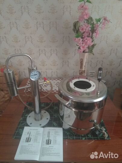 Самогонный аппарат колонна