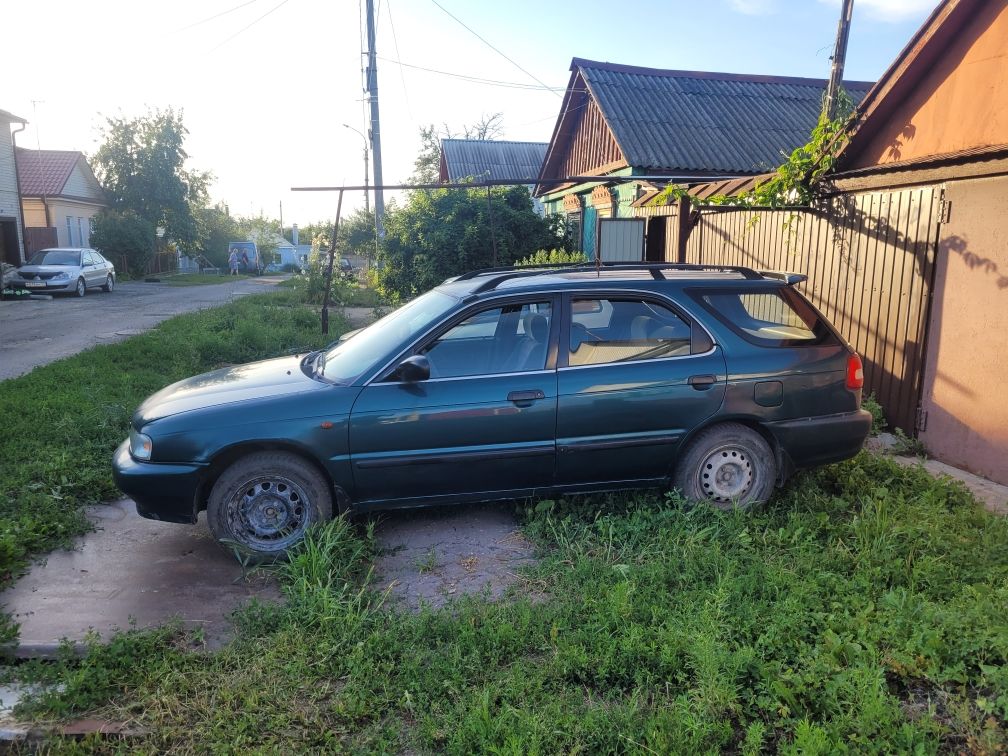 Suzuki Baleno: фото владельца
