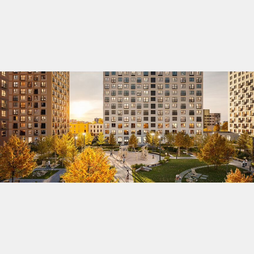 2-к. квартира, 56 м², 12/32 эт.