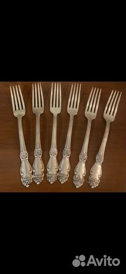 Вилки мельхиоровые СССР