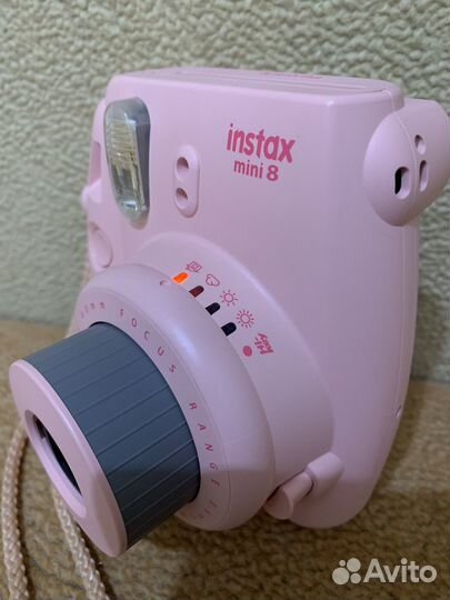 Фотоаппарат Fujifilm instax mini 8- розовый