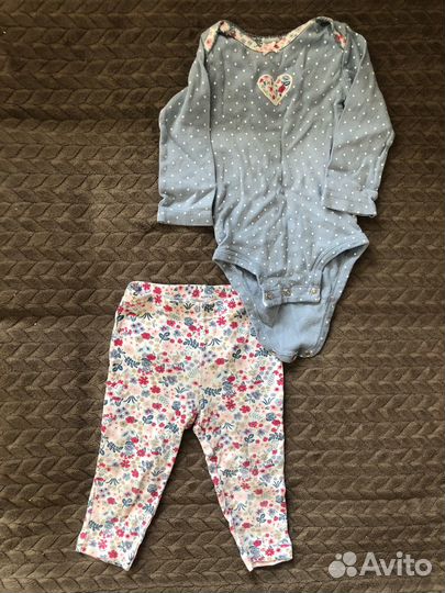 Комплект Carters для девочки