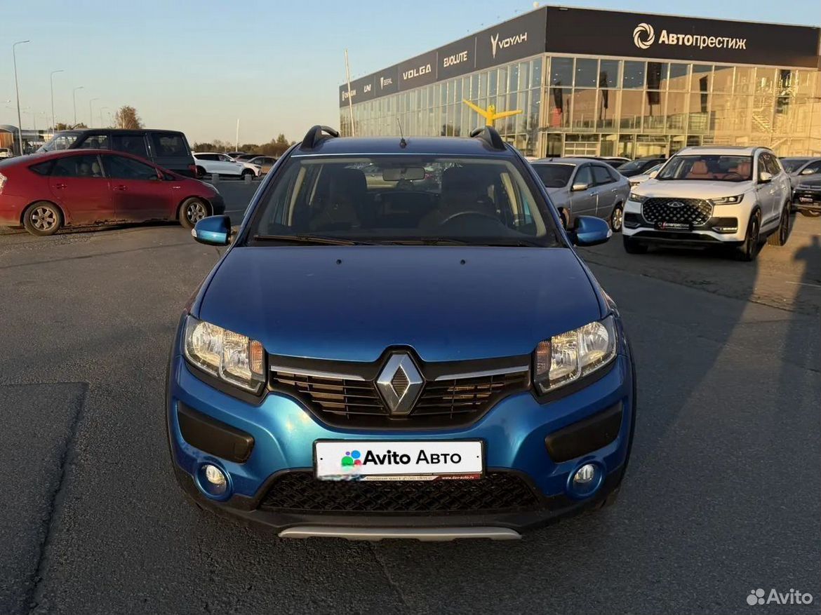 Renault Sandero Stepway 1.6 AT, 2017, 165 115 км