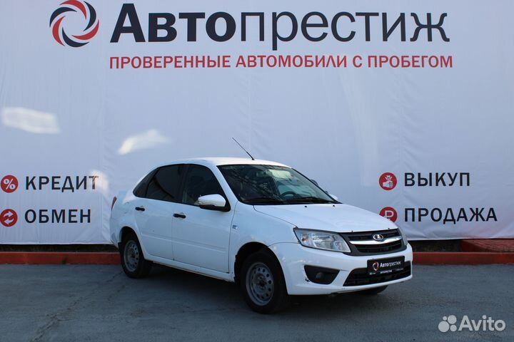 LADA Granta 1.6 МТ, 2016, 181 300 км