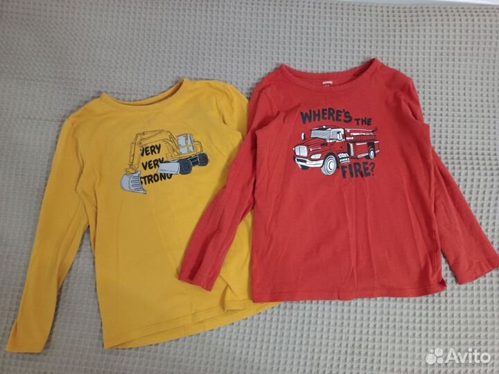 Футболки, лонгсливы, тонковки 122