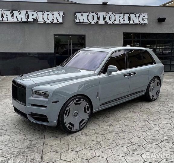 Кованые диски Gard R24 5x120 Rolls Royce Phantom