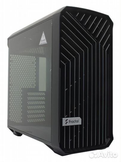 Fractal Design Torrent + Ryzen 9 3900x+B550+16gb