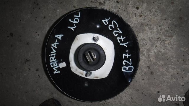 Усилитель тормозов вакуумный Opel Meriva A 2003-2