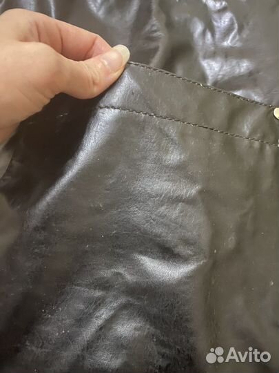 Кожаный фартук