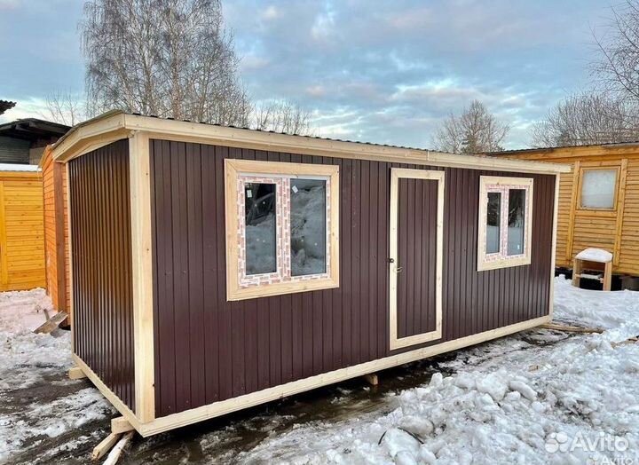 Вагончик напрямую с производства