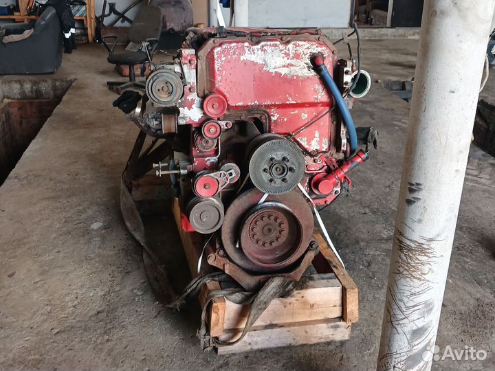 Двигатель cummins 15