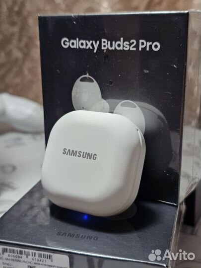 Samsung galaxy buds2 pro (Гарантия)