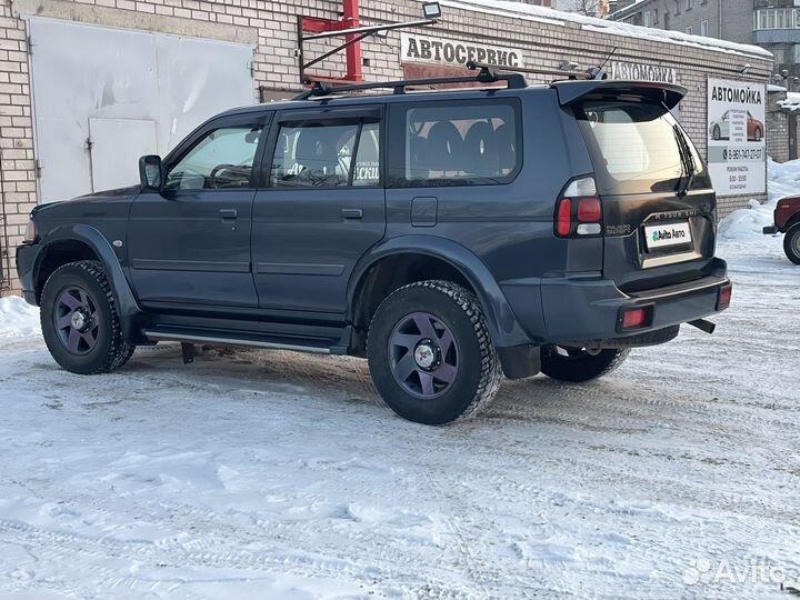 Mitsubishi Pajero Sport 3.0 AT, 2006, 344 000 км