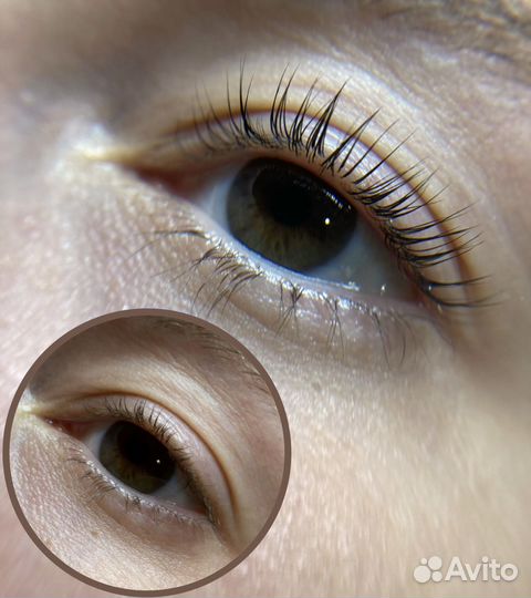 Ламинирование и ботокс ресниц