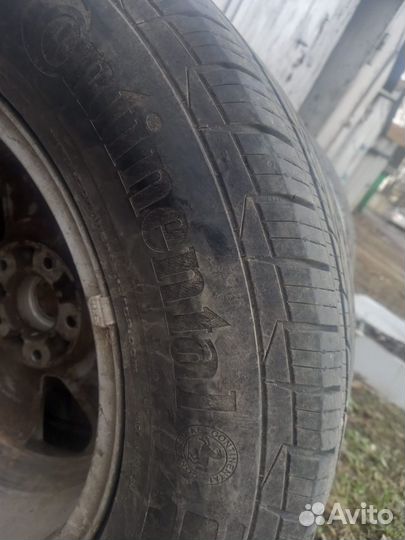 Continental SportContact 215/65 R16 D