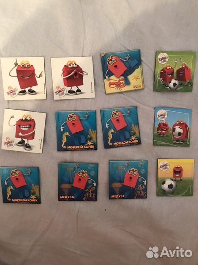 Макдональдс магниты