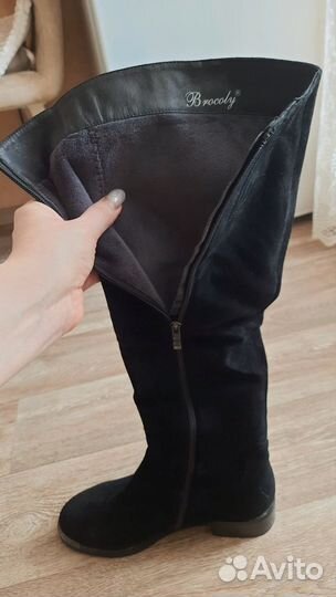 Продам зимние сапоги евромех