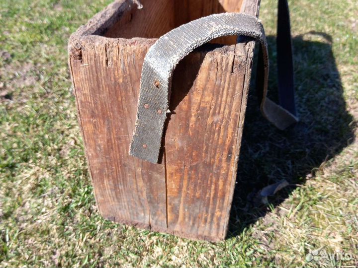 Ящик. Антиквар