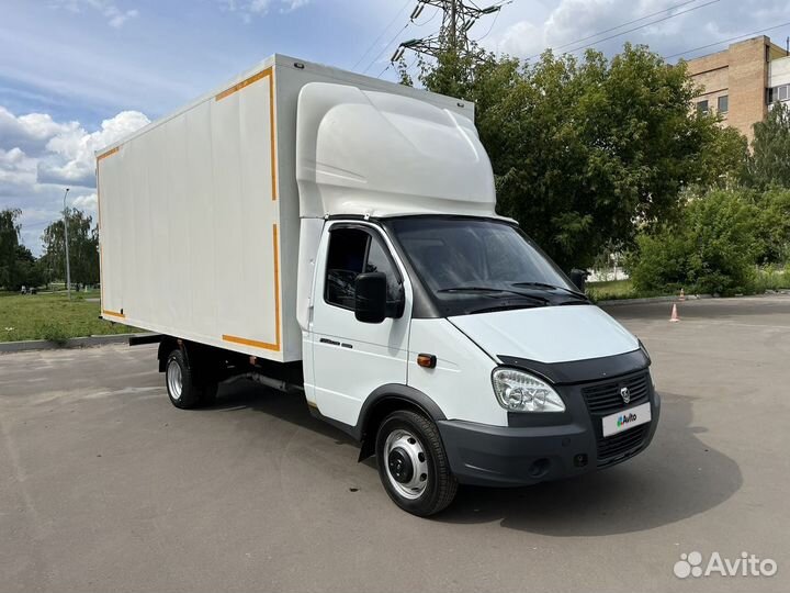 ГАЗ ГАЗель 3302 2.7 МТ, 2018, 195 000 км