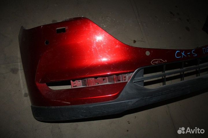 Бампер передний mazda CX 5 2012-2017