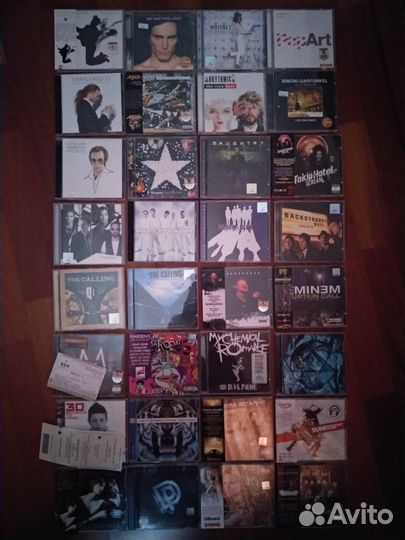 Аудио CD диски: 