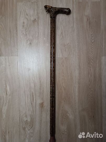 Трость для ходьбы деревянная