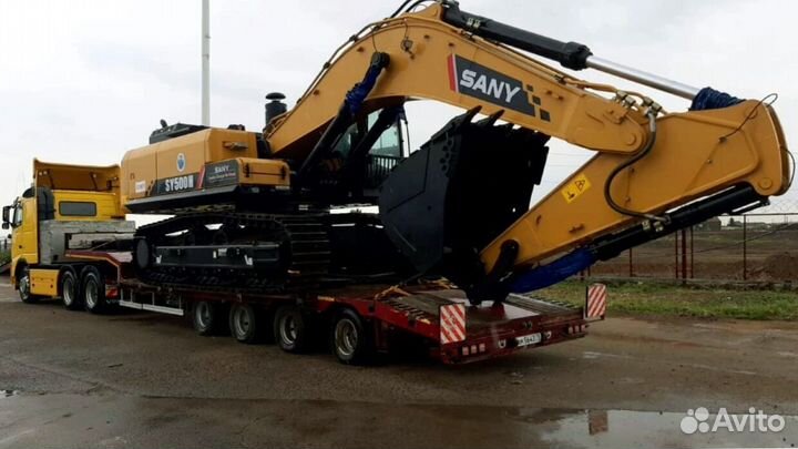 Трал перевозка спецтехники по России