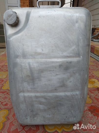 Канистра 30л., алюминиевая