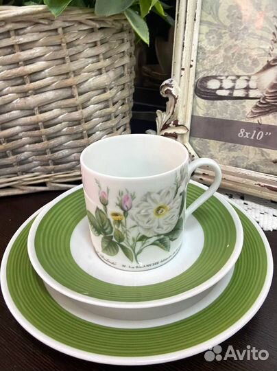 Чудесное чайное трио Hutschenreuther