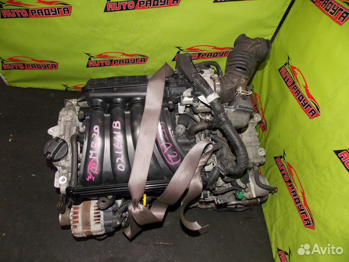 Двигатель (двс) MR20-DE nissan bluebird sylphy