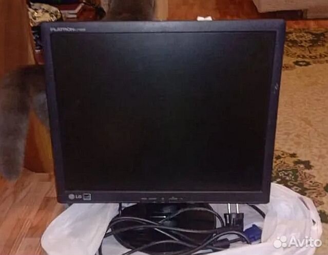 Система видеонаблюдения - 4 камеры+монитор