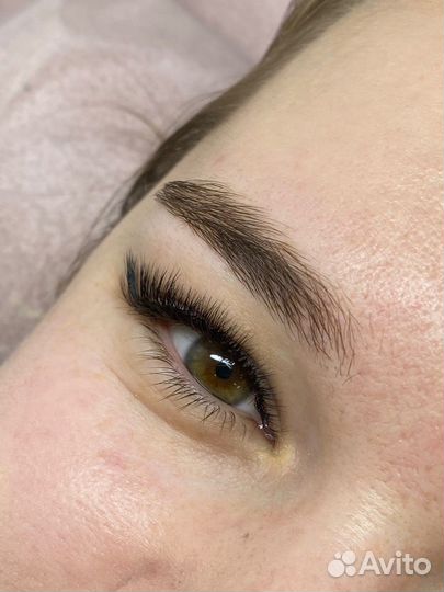 Наращивание ресниц