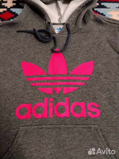 Худи Adidas оригинал размер XS