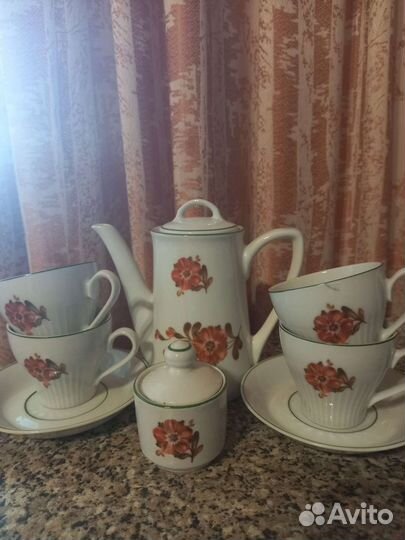 Кофейный сервиз гдр