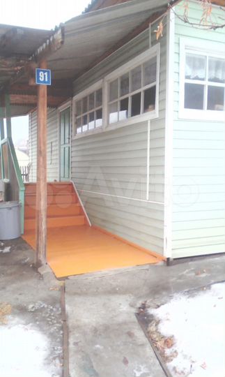 Дом 56 м² на участке 22 сот.