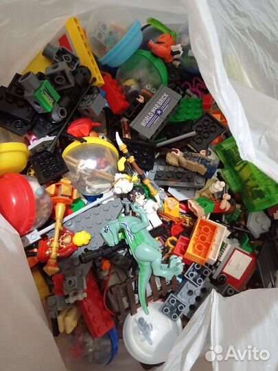 Lego россыпью