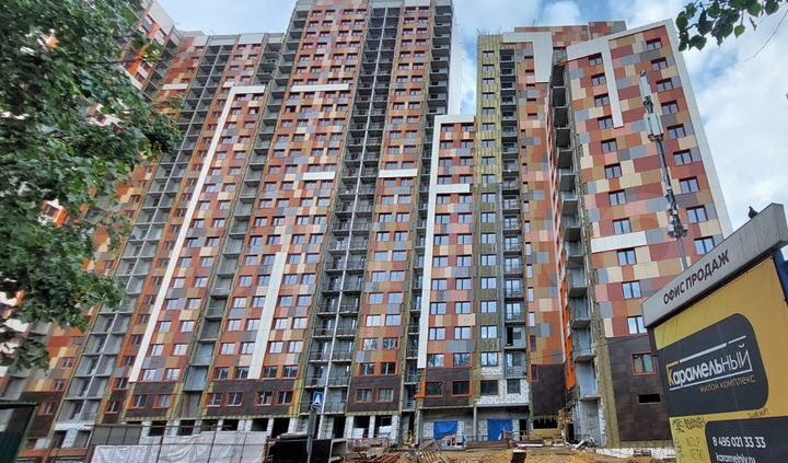 3-к. квартира, 79,9 м², 3/25 эт.