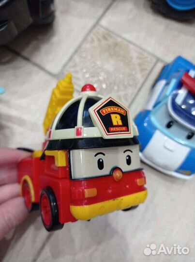 Коврик развивающий игрушки робокары